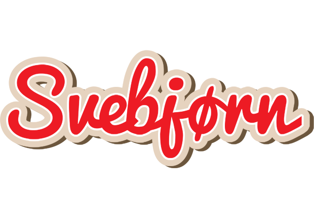 Svebjørn chocolate logo
