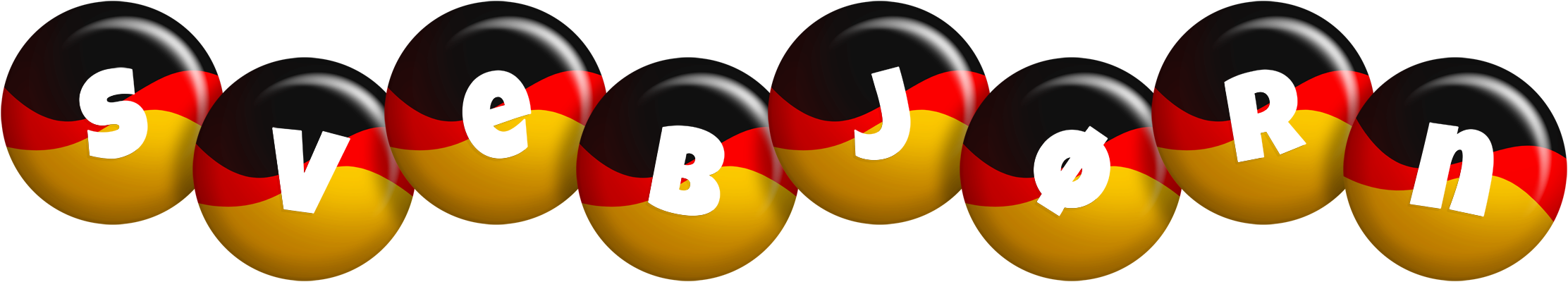 Svebjørn german logo