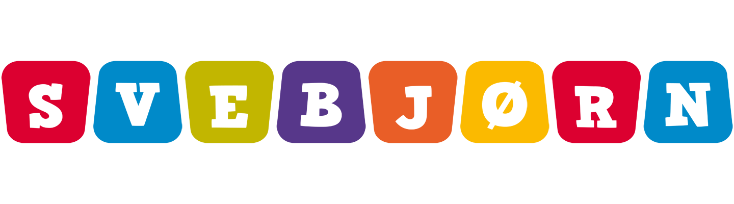 Svebjørn kiddo logo