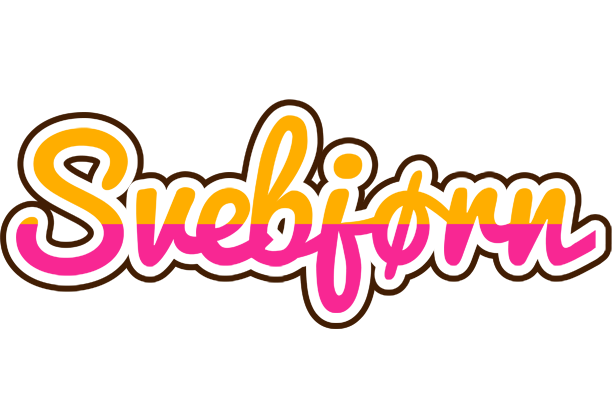 Svebjørn smoothie logo