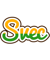 Svec banana logo