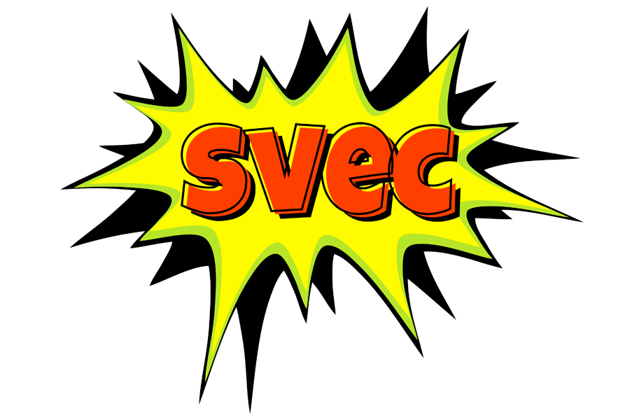 Svec bigfoot logo