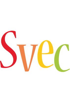 Svec birthday logo