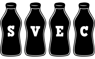 Svec bottle logo