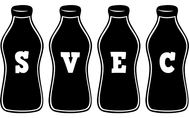 Svec bottle logo