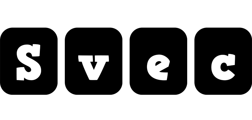 Svec box logo