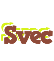 Svec caffeebar logo