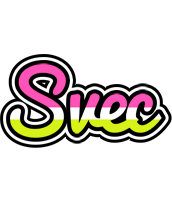 Svec candies logo