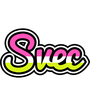 Svec candies logo