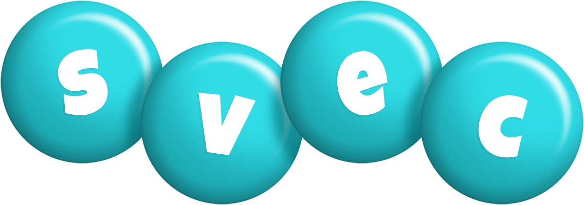 Svec candy-azur logo