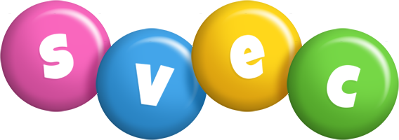 Svec candy logo