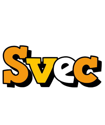 Svec cartoon logo