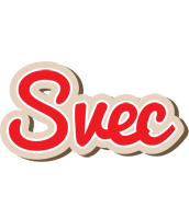 Svec chocolate logo