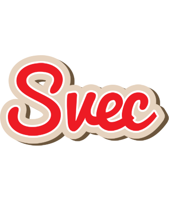 Svec chocolate logo