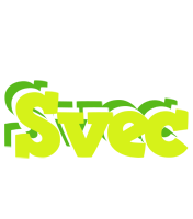 Svec citrus logo