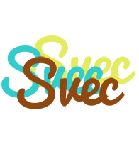 Svec cupcake logo