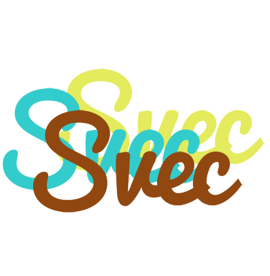 Svec cupcake logo
