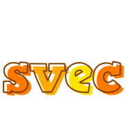 Svec desert logo