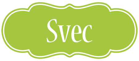 Svec family logo