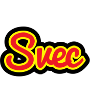 Svec fireman logo