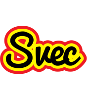 Svec flaming logo