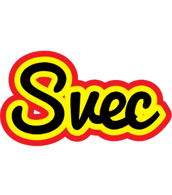 Svec flaming logo