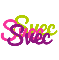 Svec flowers logo