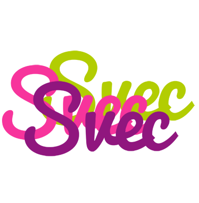 Svec flowers logo