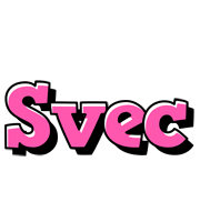 Svec girlish logo