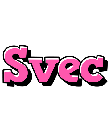 Svec girlish logo