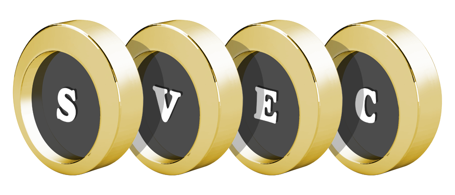 Svec gold logo