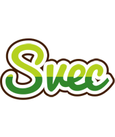 Svec golfing logo