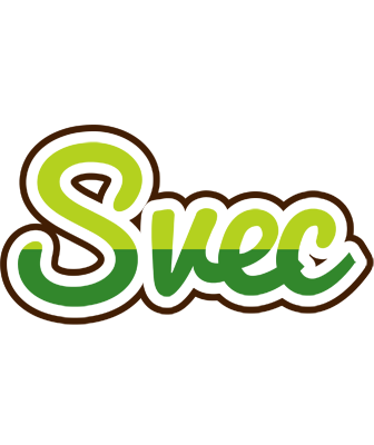 Svec golfing logo