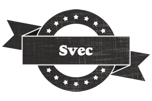 Svec grunge logo