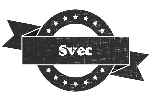 Svec grunge logo