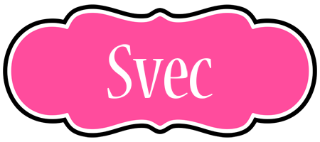 Svec invitation logo