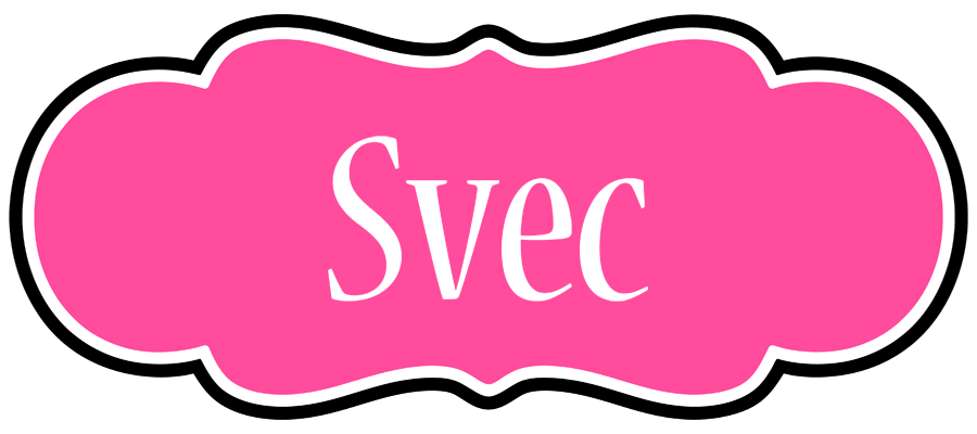 Svec invitation logo