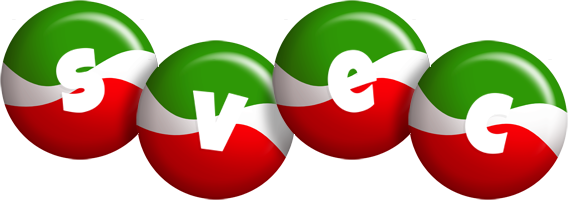 Svec italy logo