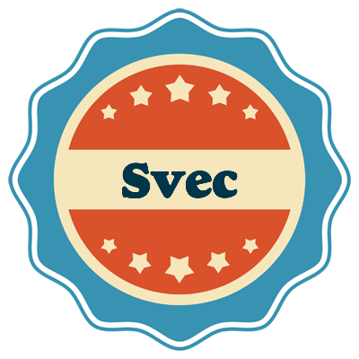 Svec labels logo