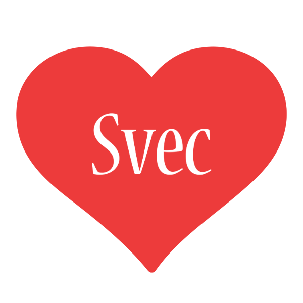 Svec love logo