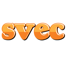 Svec orange logo