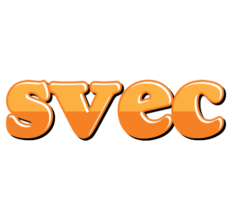Svec orange logo