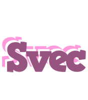 Svec relaxing logo