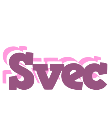 Svec relaxing logo