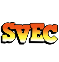 Svec sunset logo