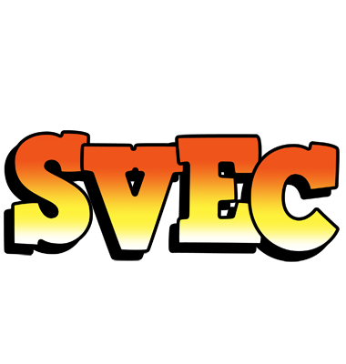 Svec sunset logo
