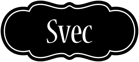 Svec welcome logo