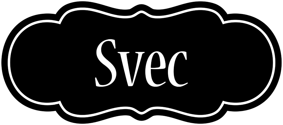 Svec welcome logo