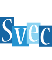 Svec winter logo