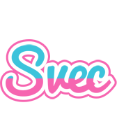 Svec woman logo